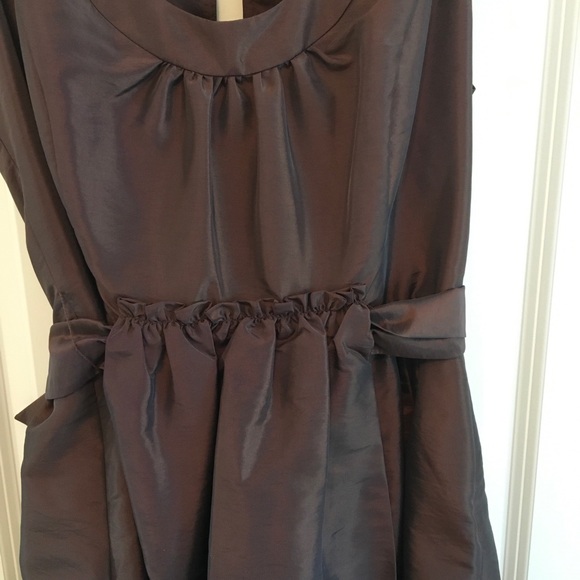 BCBG evening dress with sash - Picture 4 of 8